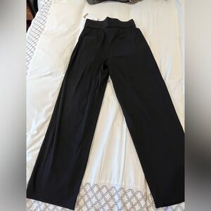 OGL Elegant Black Wide Leg Pants